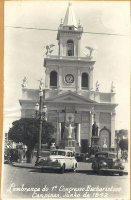 Lembrança do 1º Congresso Eucharistico