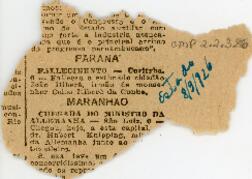 [Obituário de João Itiberê]