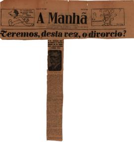 Teremos, desta vez, o divórcio?
