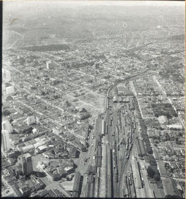 Vista aérea da cidade