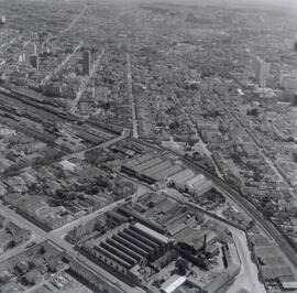 Vista aérea da cidade