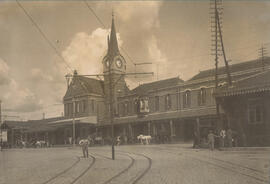 Estação da Estrada de Ferro Paulista