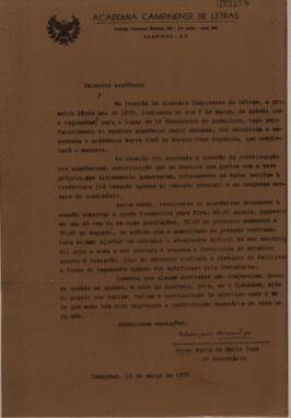 Carta de Encaminhamento