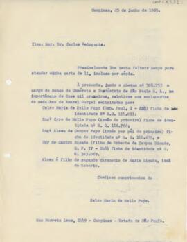 [Carta de solicitação]