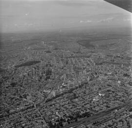 Vista aérea da cidade