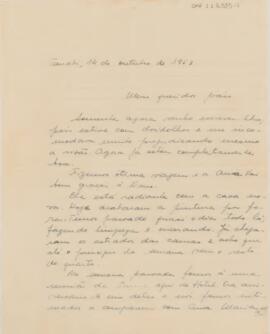 [Carta pessoal]