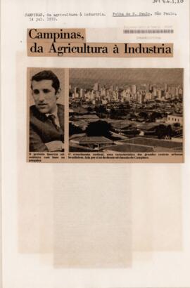 Campinas, da Agricultura à Industria