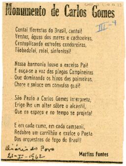 Monumento de Carlos Gomes