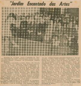 "Jardim Encantado das Artes"