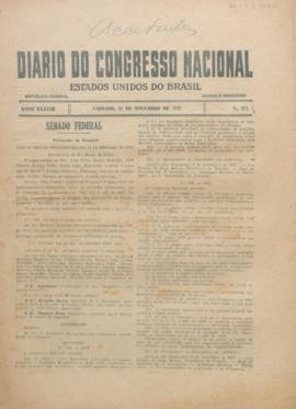 Diario do Congresso Nacional