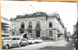 Demolição do Teatro Municipal