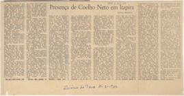 Presença de Coelho Neto em Itapira