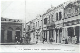 Rua Dr. Quirino (Câmara Municipal)