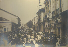 Inauguração da Estatua de Carlos Gomes