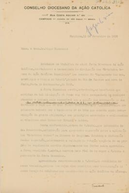 [Carta de apresentação]