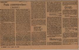 Poeta contemporâneo