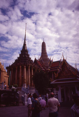 [Grande Palácio Real de Bangkok - Templo Wat Phra Kaew]