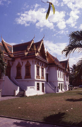 [Templo Wat Benchamabophit Dusitvanaram]