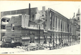 Demolição do Teatro Municipal