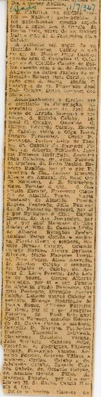 [Obituário de Carola da Rocha Dale]