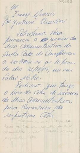 [Carta de Solicitação]