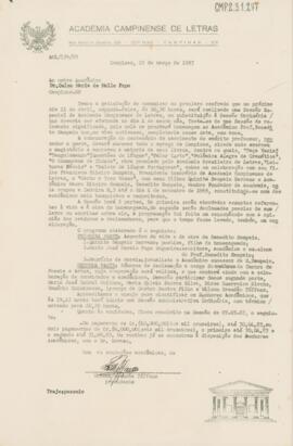 Carta de Encaminhamento