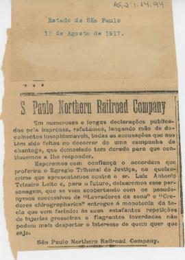 S. Paulo Northern Railroad Company