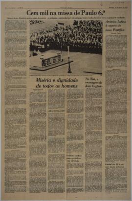 Cem mil na missa de Paulo 6º