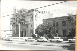 Construção da Igreja do Rosário (Castelo)