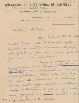 [Carta de Apelação]
