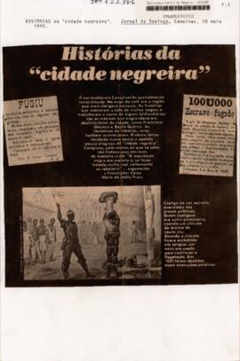 Histórias da “cidade negreira”