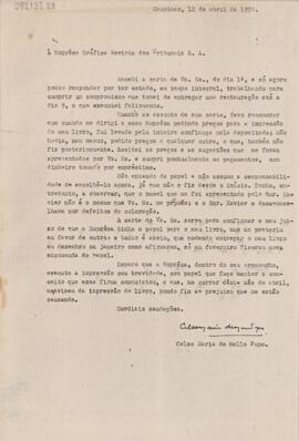 [Carta de Encaminhamento]
