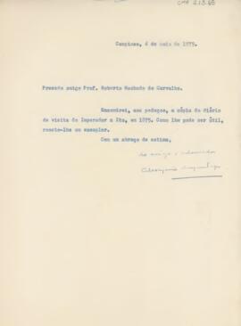 [Carta de encaminhamento]