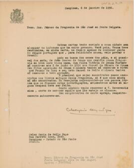 Carta de Pedido de Informação