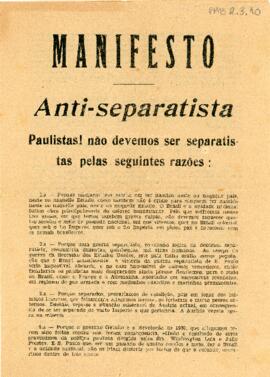 [Manifesto]