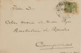 [Cartão de pedido de documento]