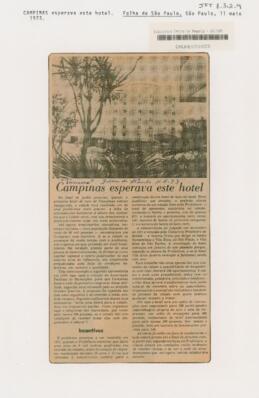 Campinas esperava este hotel