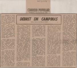 Debret em Campinas