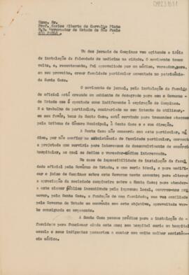 [Ofício de Manifestação de desagrado]