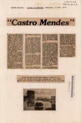 “Castro Mendes”