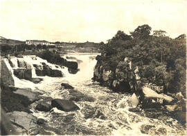 [Cachoeira no Rio Tietê]