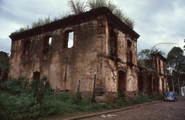 Ruinas à Rua Professor Francisco Lopes de Azevedo