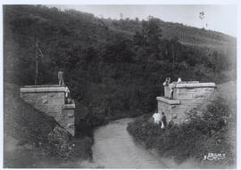 [Ponte sobre o ribeirão São Domingos]