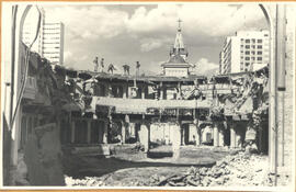 Demolição do Teatro Municipal