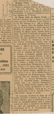 [Nota de falecimento]