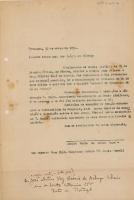 Carta de Encaminhamento