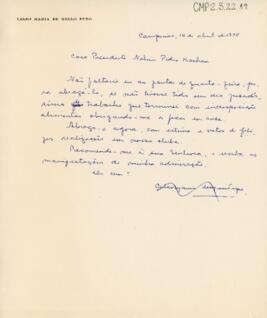 [Carta de esclarecimento]