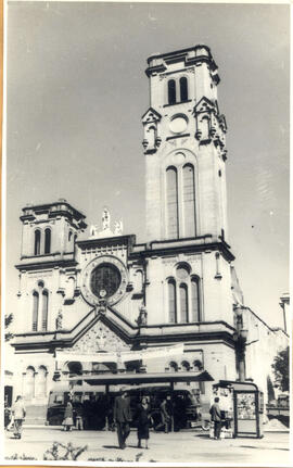 Demolição da Igreja do Rosário