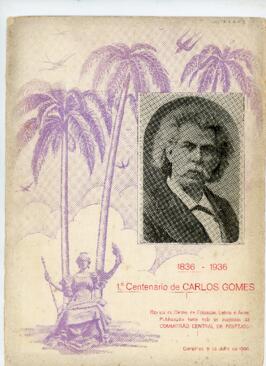 1.o Centenário de Carlos Gomes, Revista do Centro de Sciencias, Letras e Artes