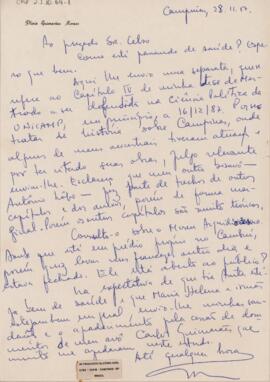 [Carta de encaminhamento]